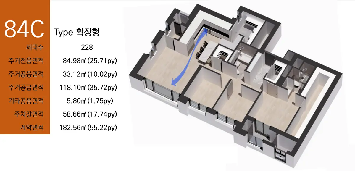 84C타입구조