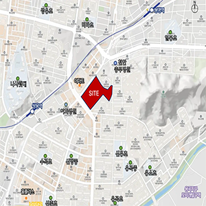 라온프라이빗 쌍용 센트럴타워 위치